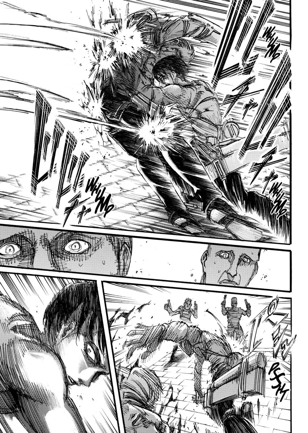 Attack on Titan Chapter 58 page 41 - 
