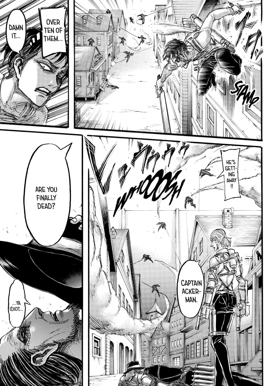 Attack on Titan Chapter 58 page 45 - 