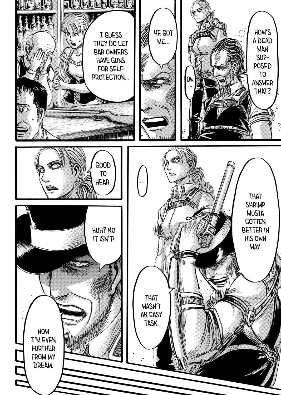 Attack on Titan Chapter 58 page 47 - 