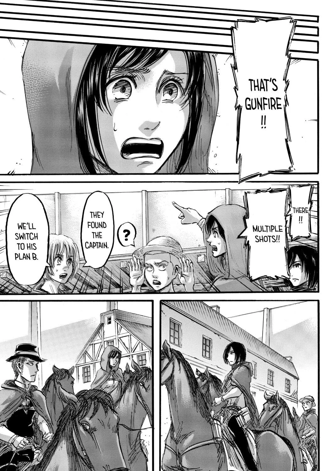 Attack on Titan Chapter 58 page 49 - 