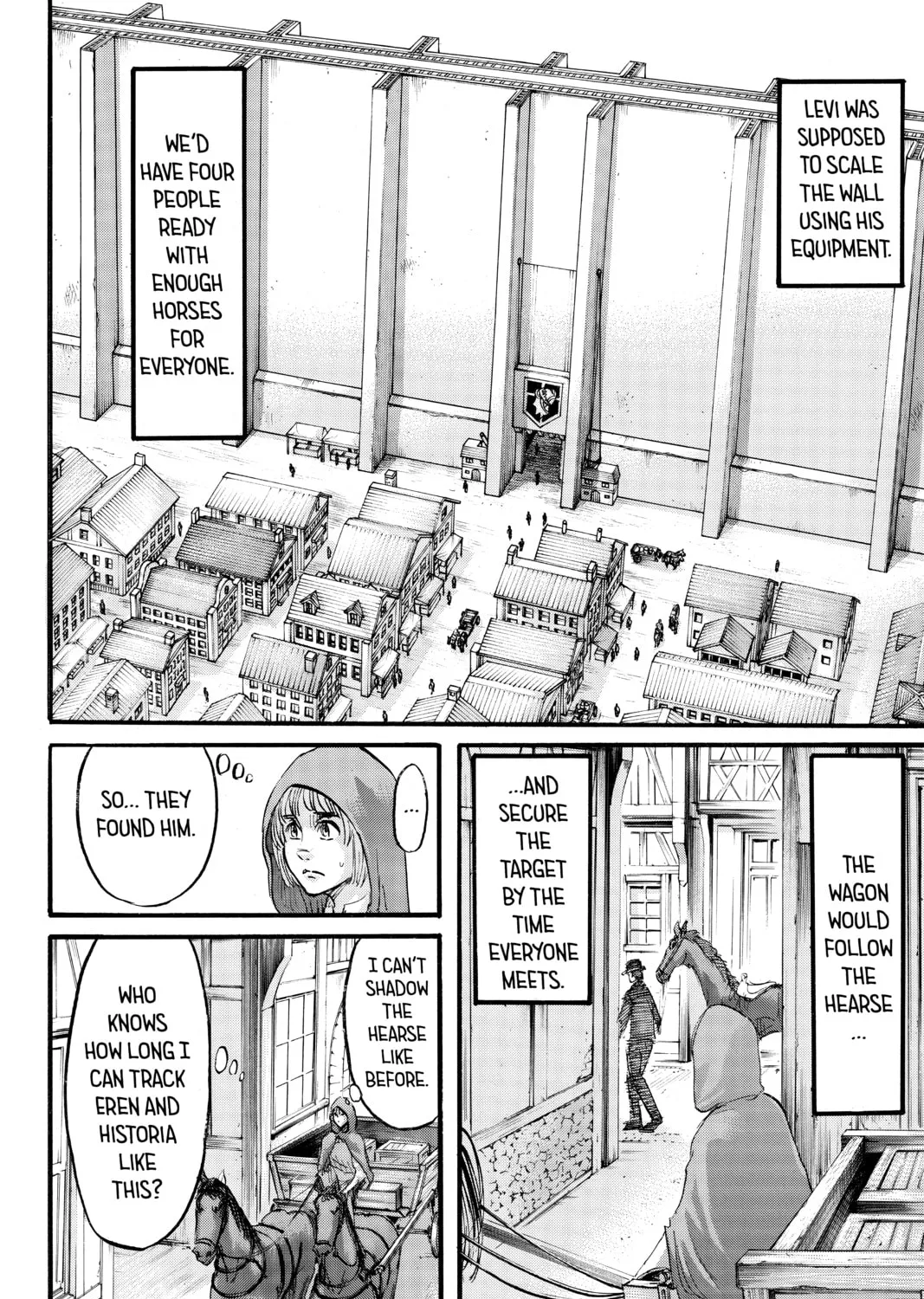 Attack on Titan Chapter 58 page 51 - 
