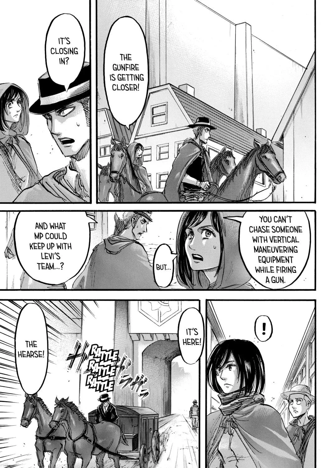 Attack on Titan Chapter 58 page 53 - 