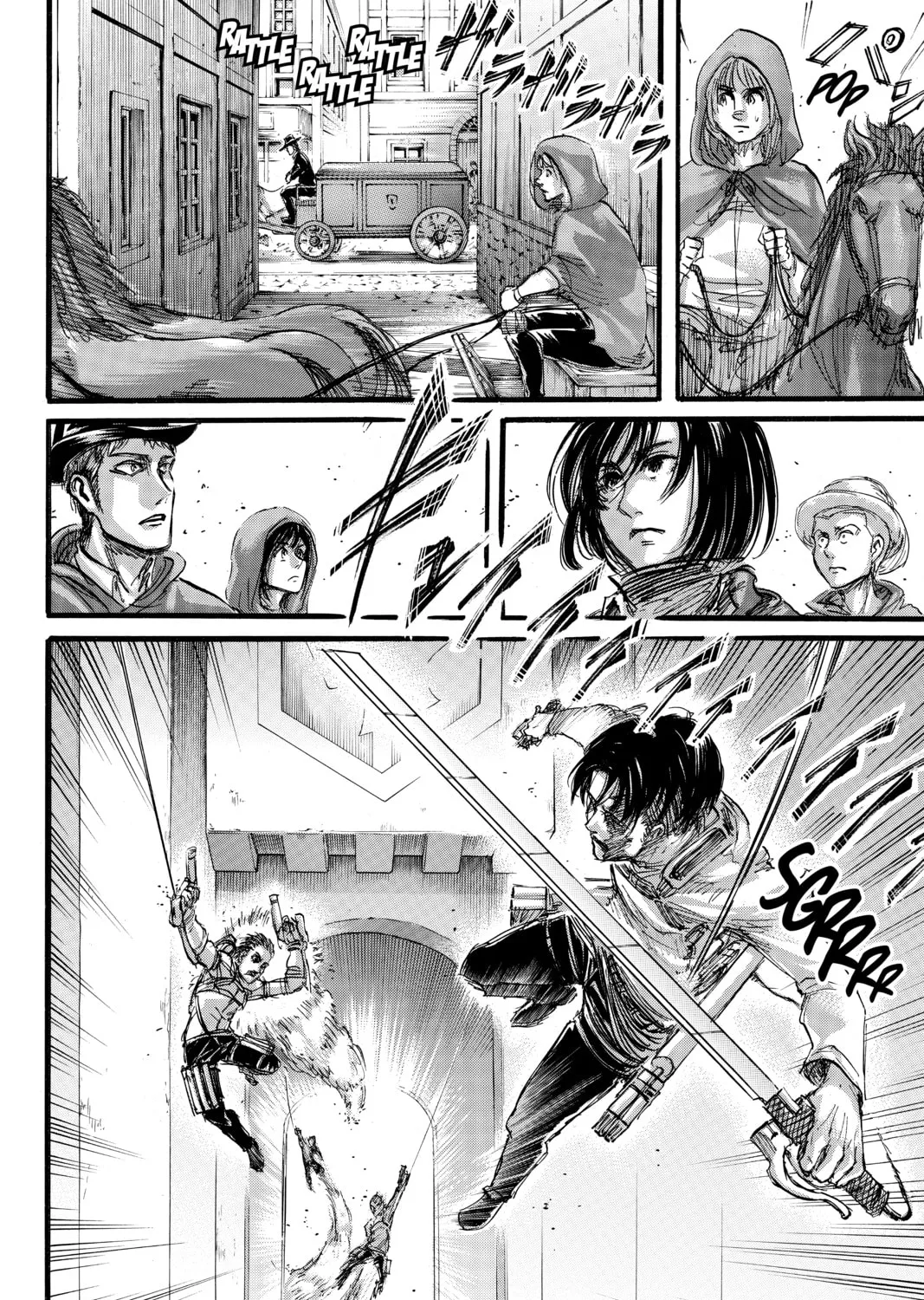 Attack on Titan Chapter 58 page 55 - 