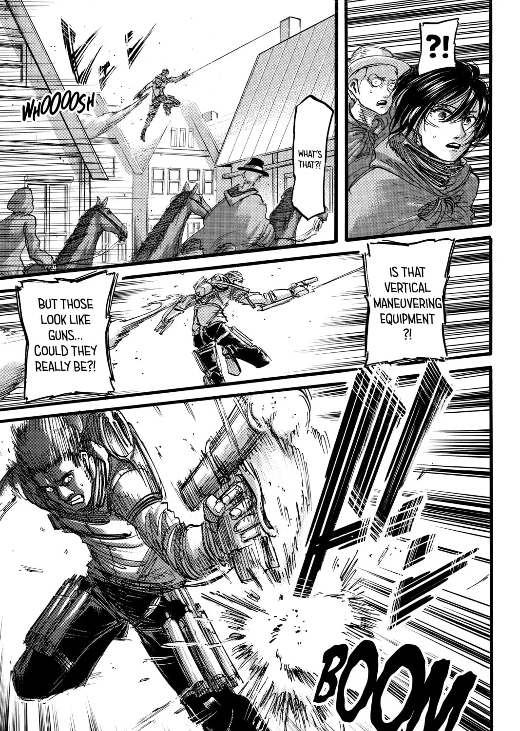 Attack on Titan Chapter 58 page 57 - 