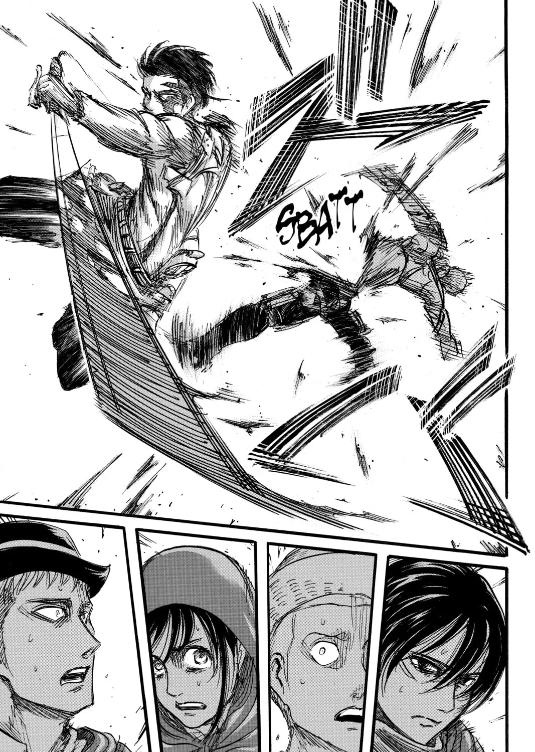Attack on Titan Chapter 58 page 61 - 
