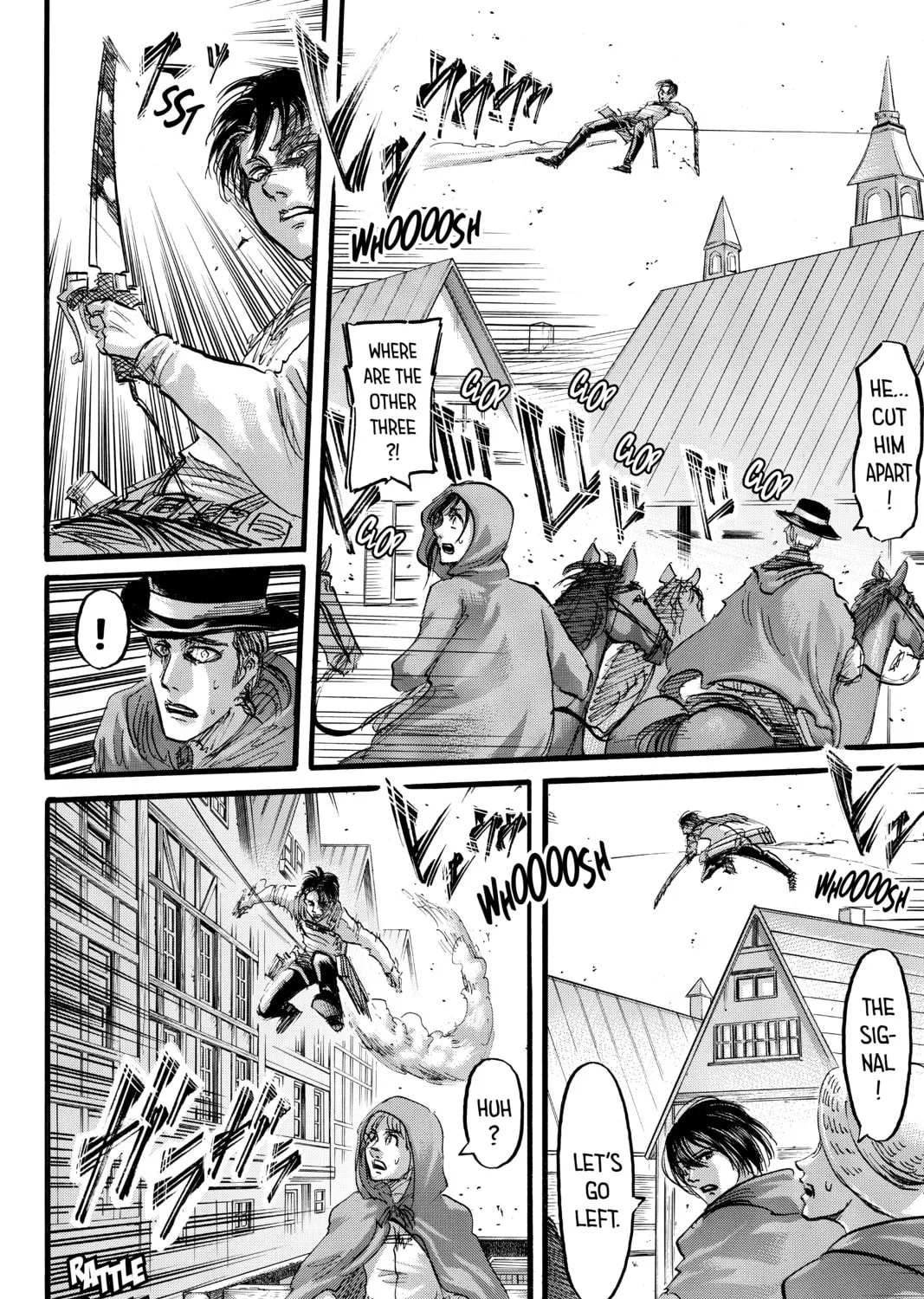 Attack on Titan Chapter 58 page 63 - 