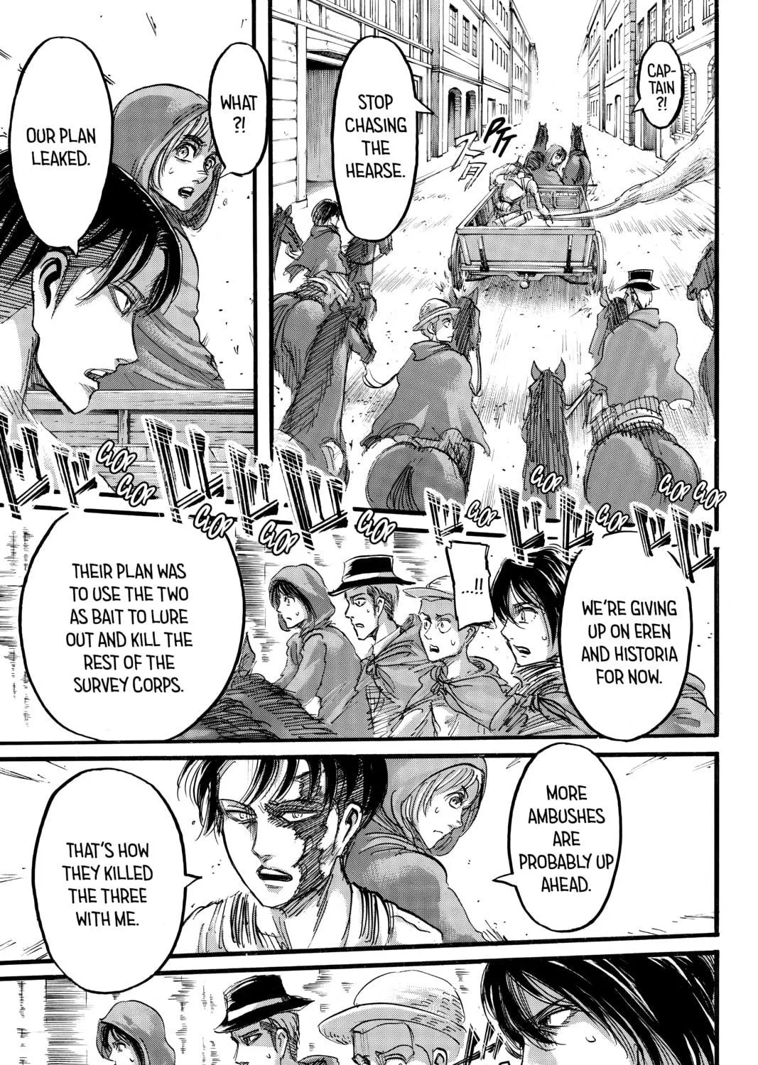 Attack on Titan Chapter 58 page 65 - 