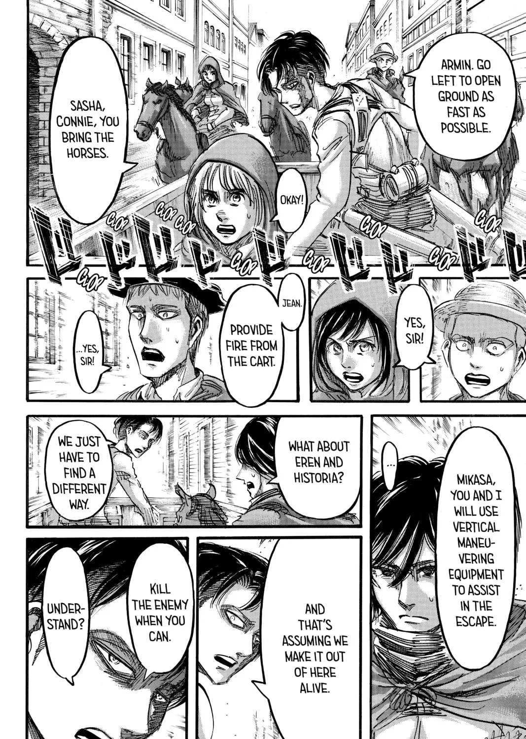 Attack on Titan Chapter 58 page 67 - 