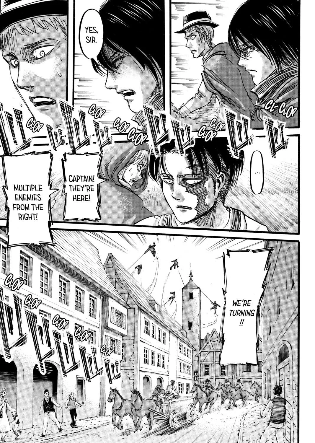 Attack on Titan Chapter 58 page 69 - 