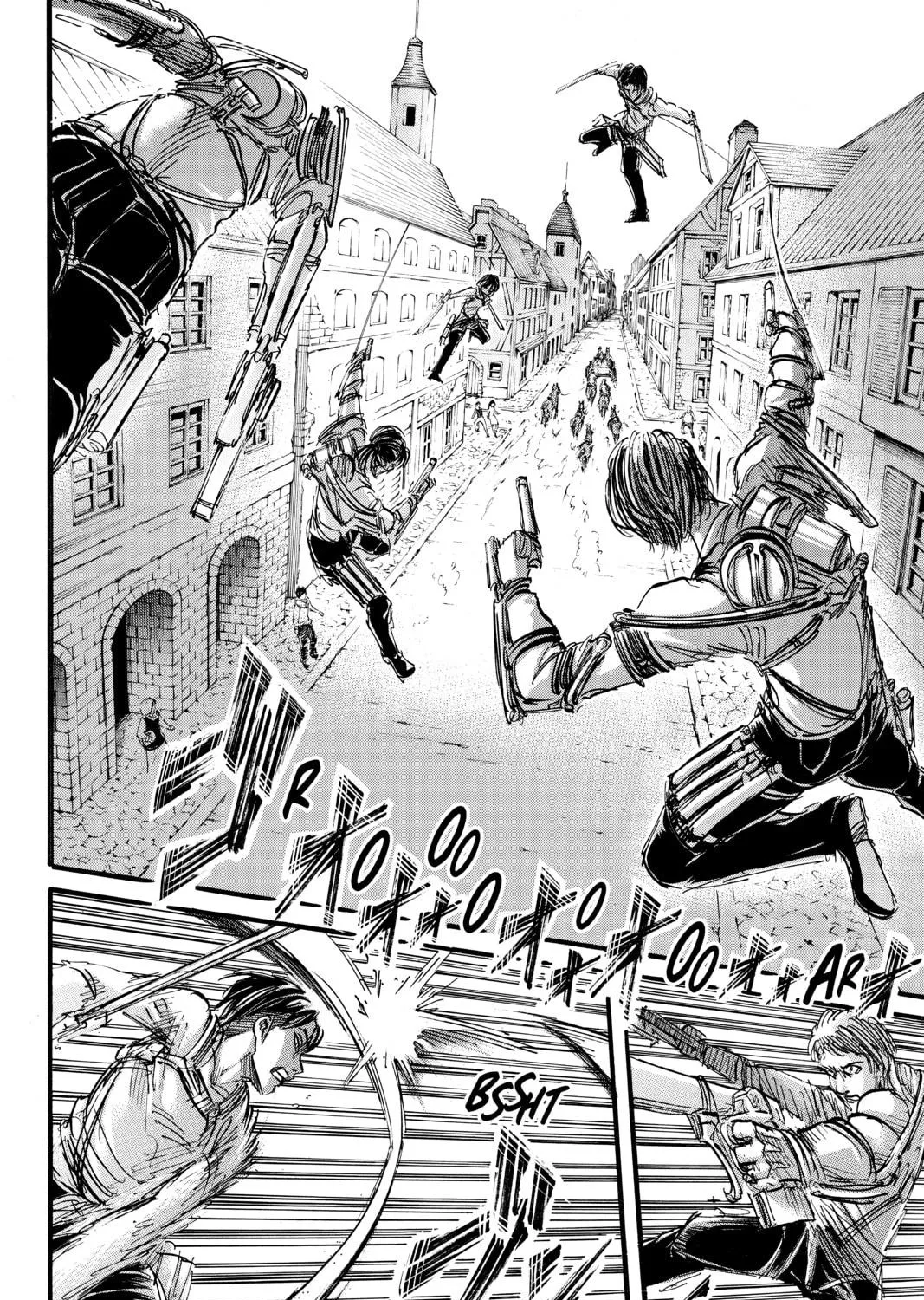 Attack on Titan Chapter 58 page 71 - 