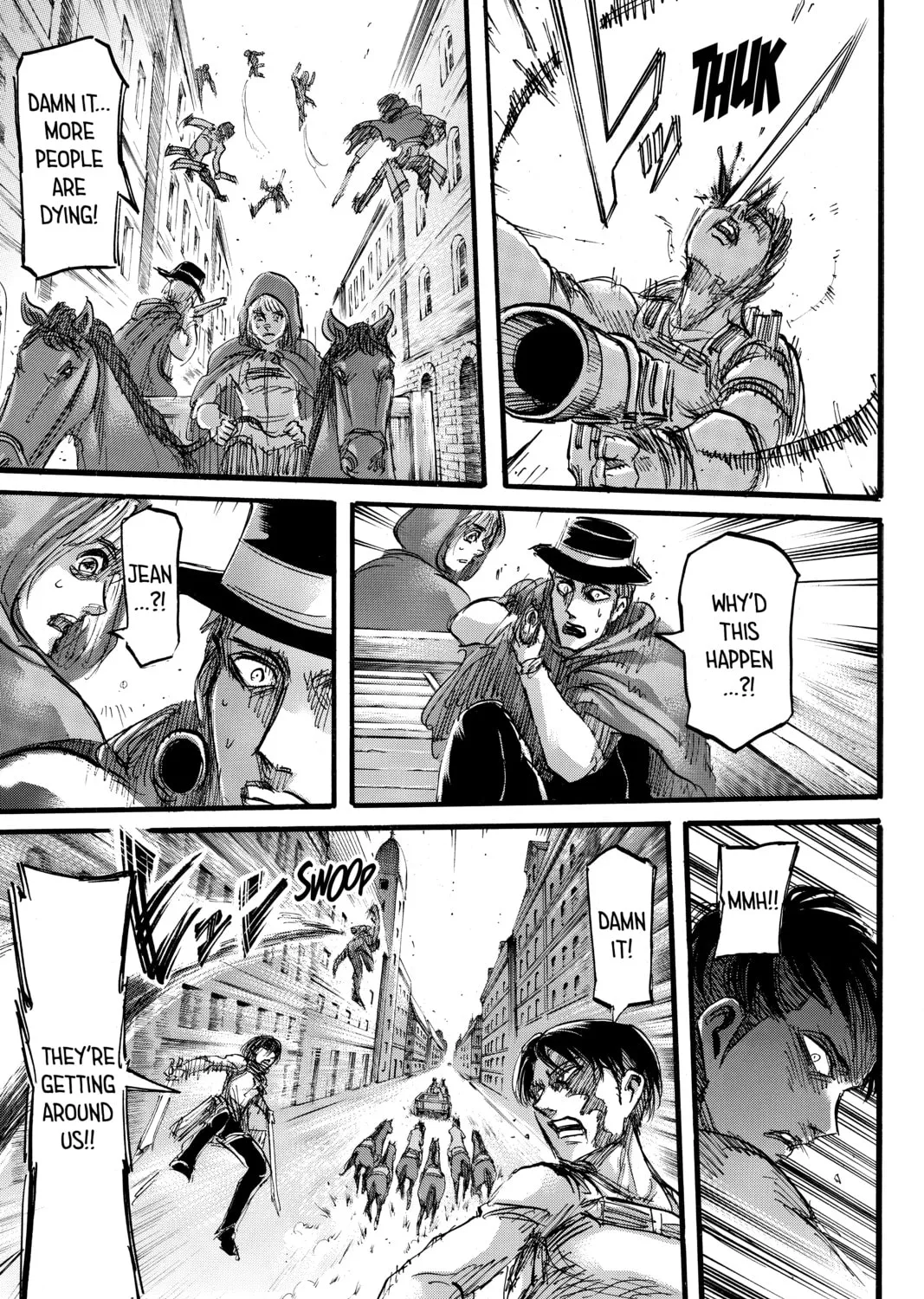 Attack on Titan Chapter 58 page 73 - 