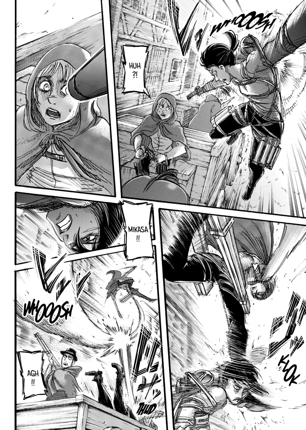 Attack on Titan Chapter 58 page 75 - 