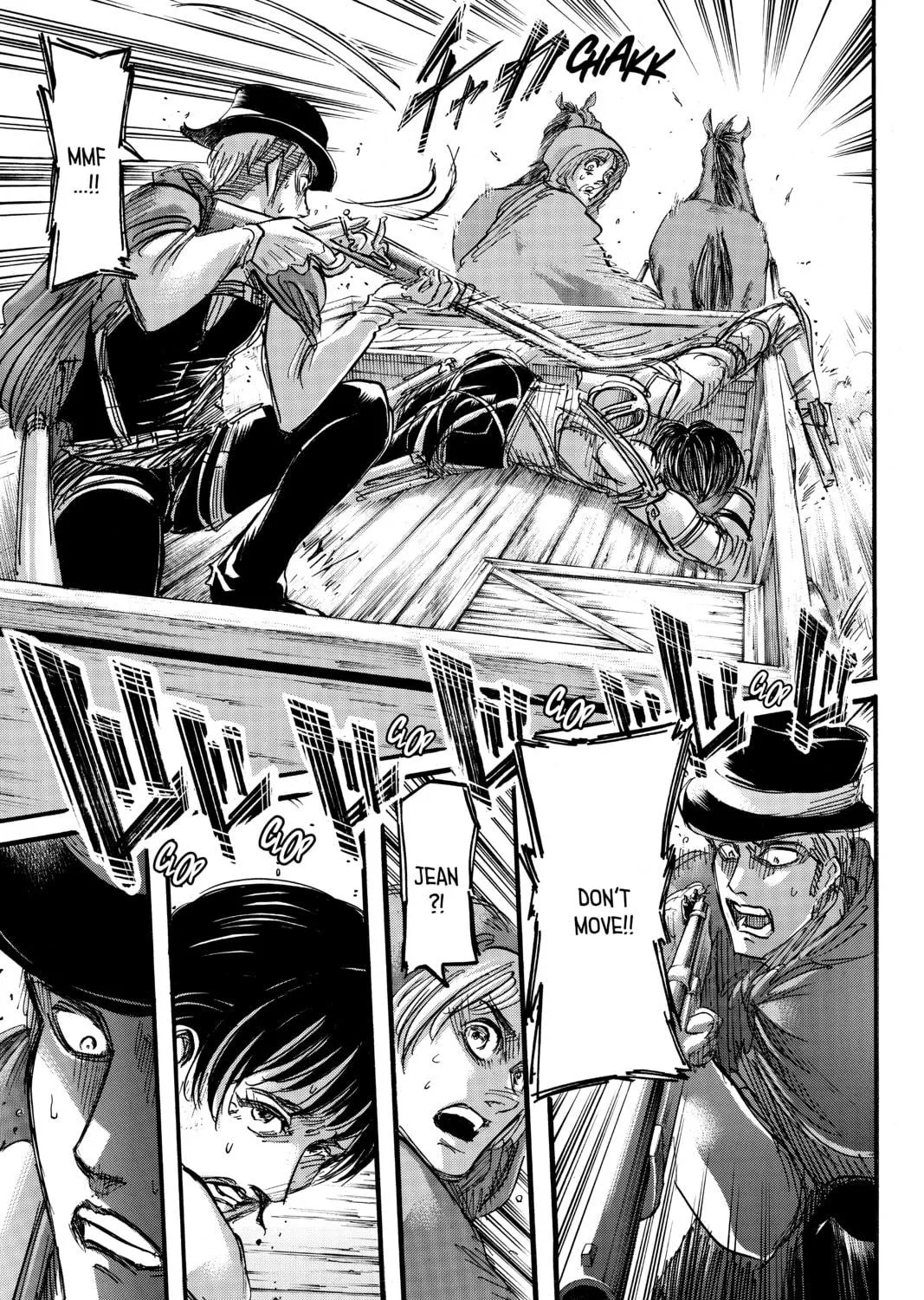 Attack on Titan Chapter 58 page 77 - 