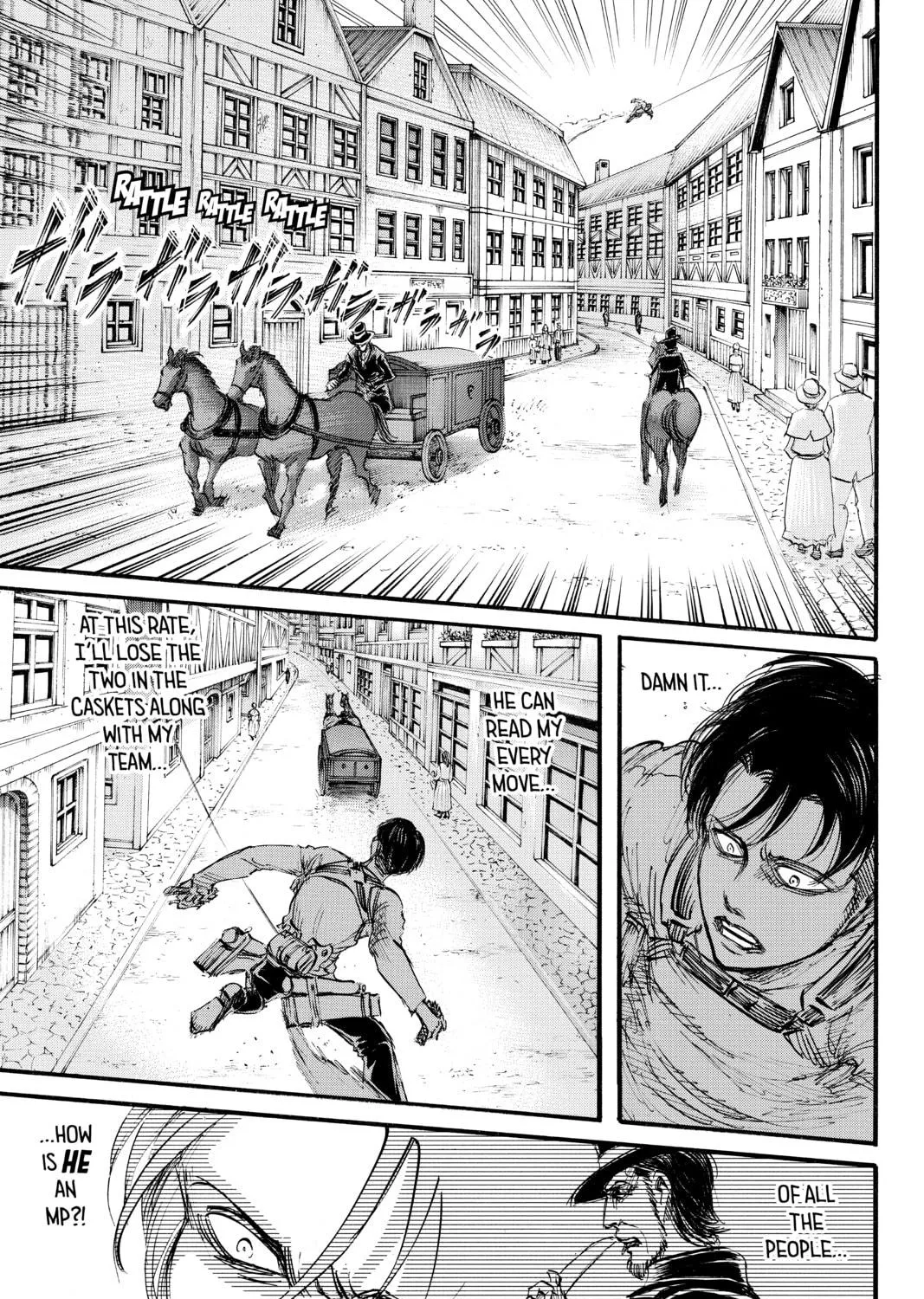 Attack on Titan Chapter 58 page 9 - 