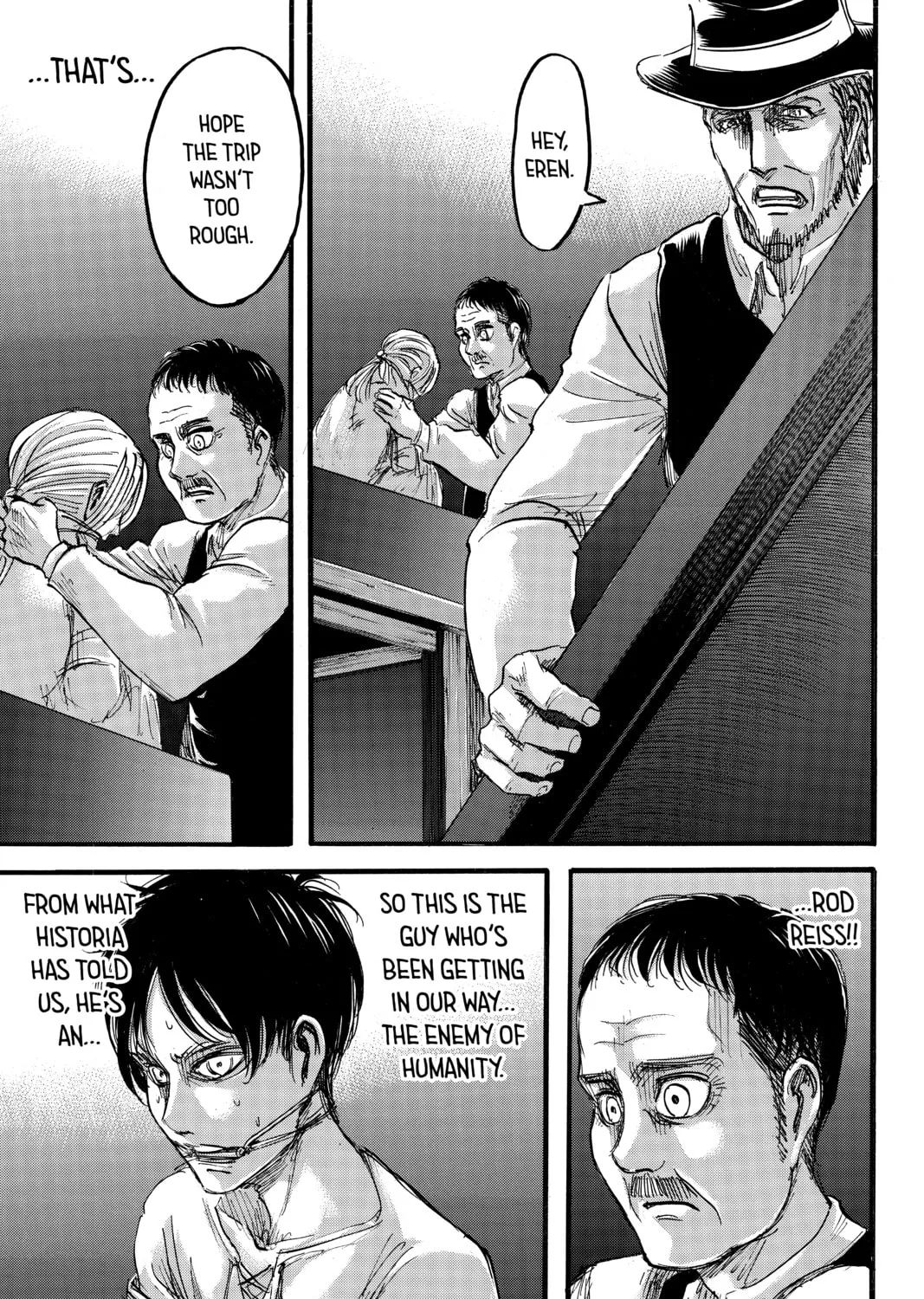 Attack on Titan Chapter 58 page 85 - 