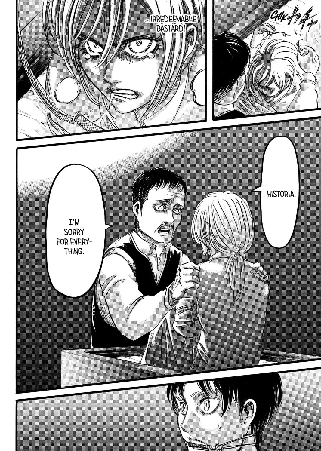Attack on Titan Chapter 58 page 87 - 