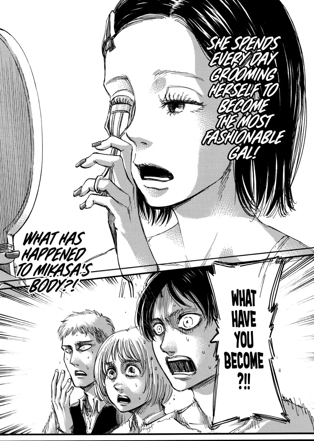 Attack on Titan Chapter 58 page 93 - 