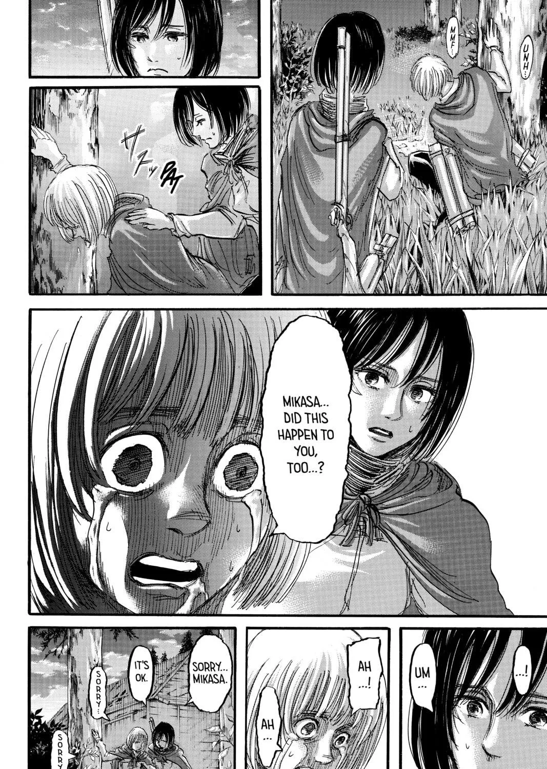 Attack on Titan Chapter 59 page 11 - 