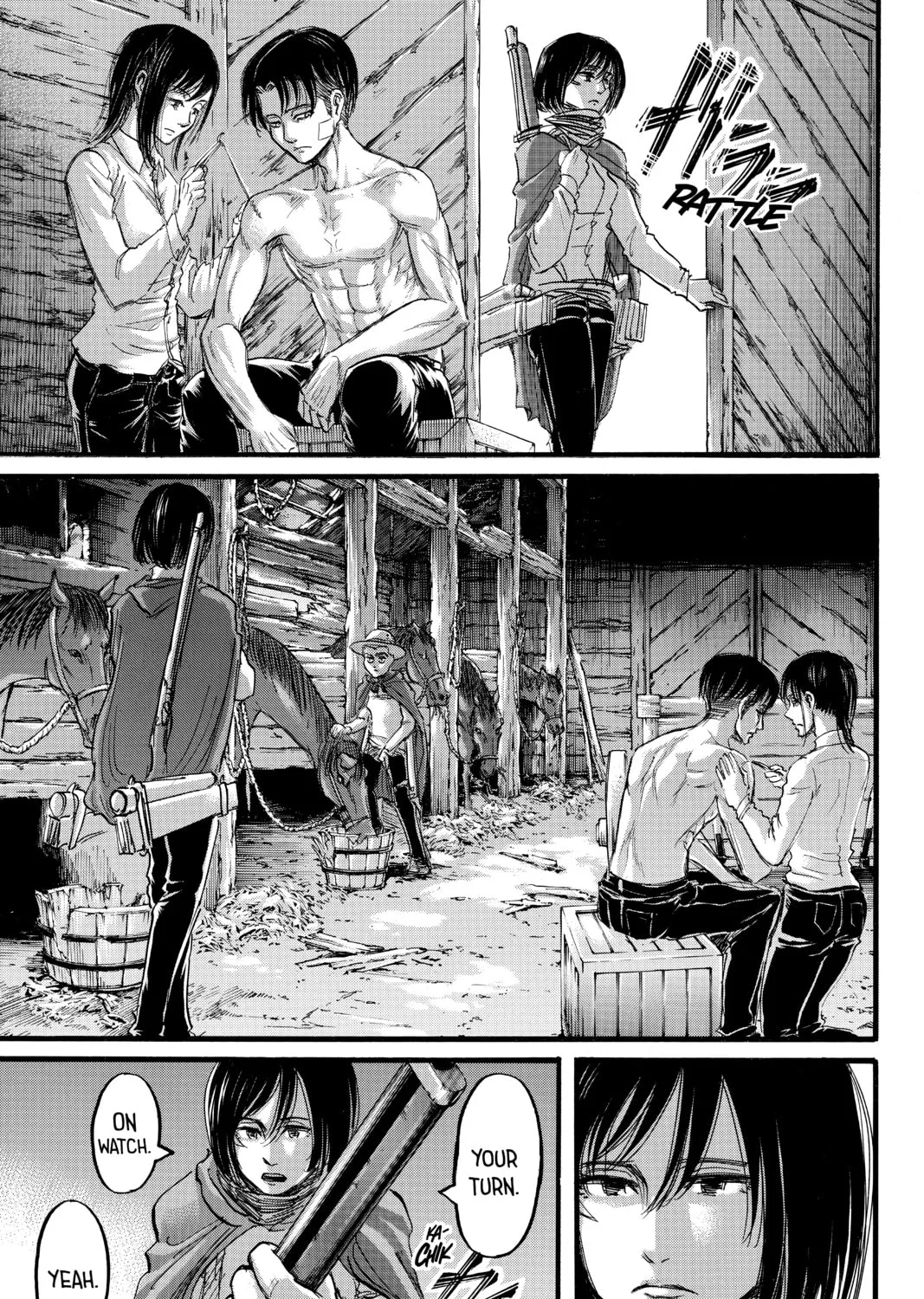 Attack on Titan Chapter 59 page 13 - 