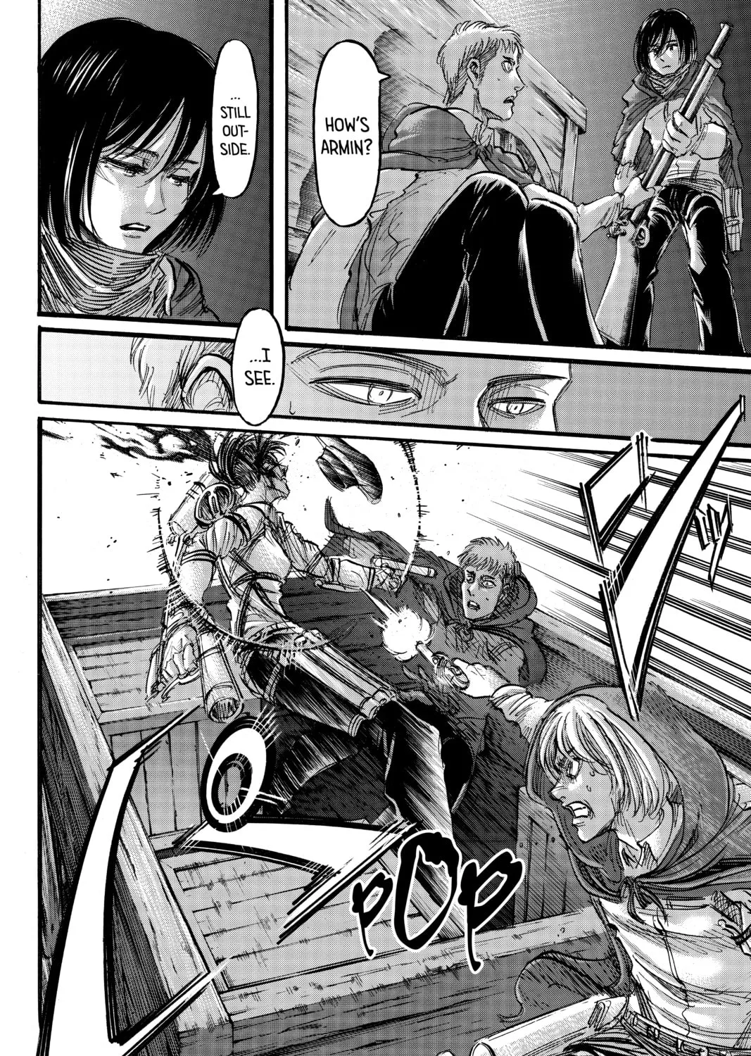 Attack on Titan Chapter 59 page 15 - 