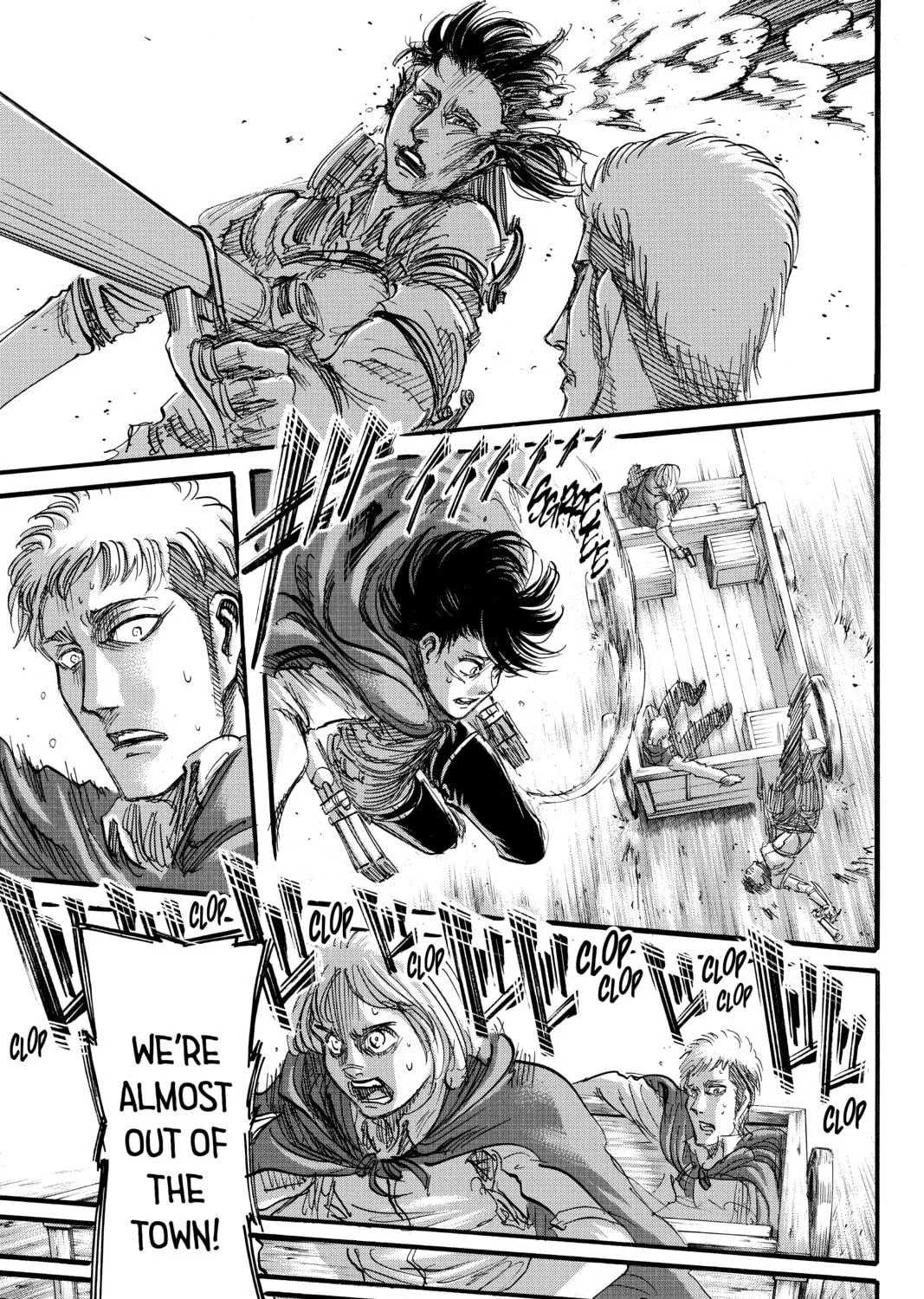 Attack on Titan Chapter 59 page 17 - 