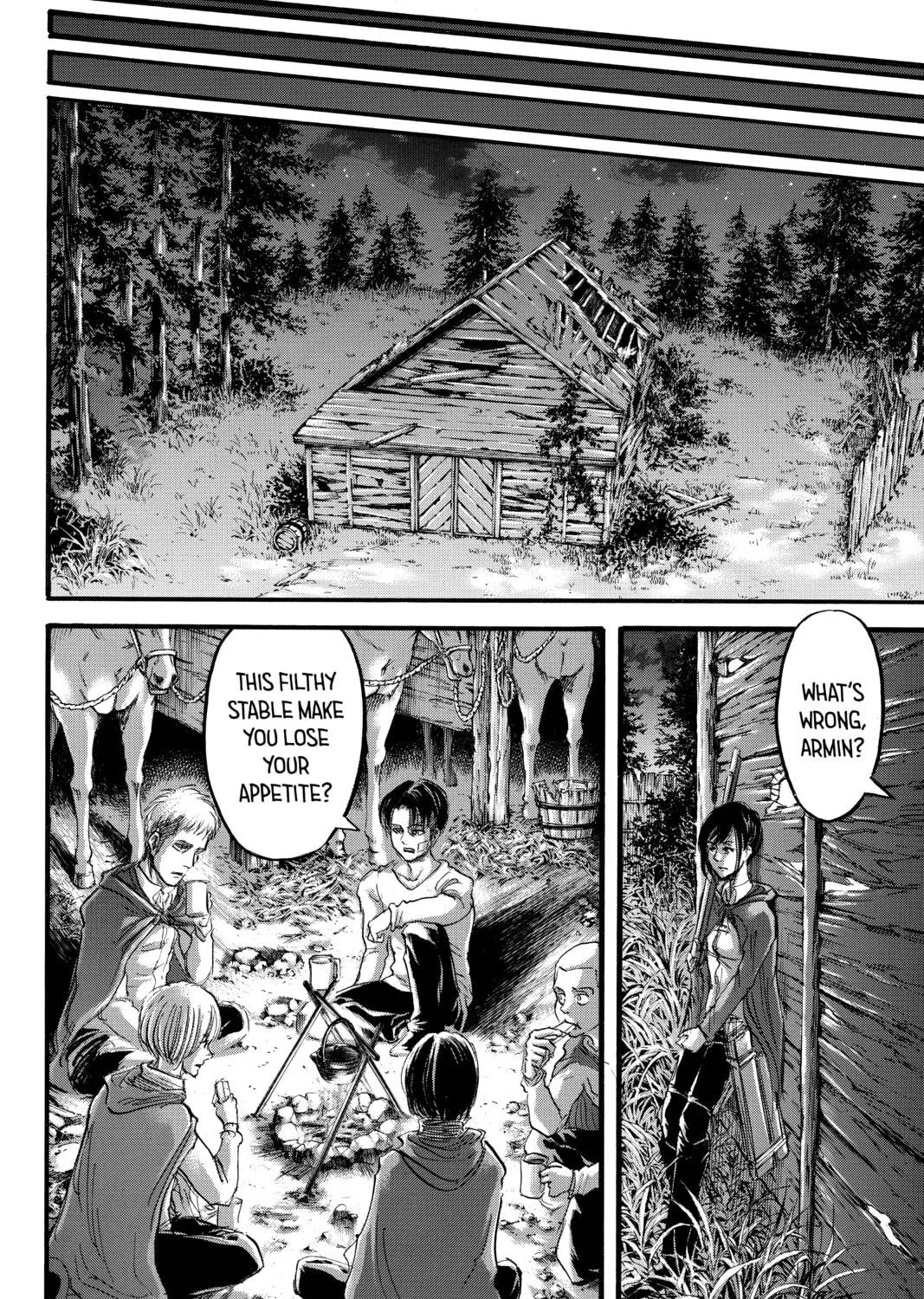 Attack on Titan Chapter 59 page 19 - 