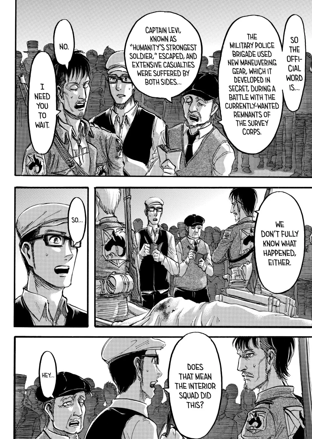 Attack on Titan Chapter 59 page 3 - 