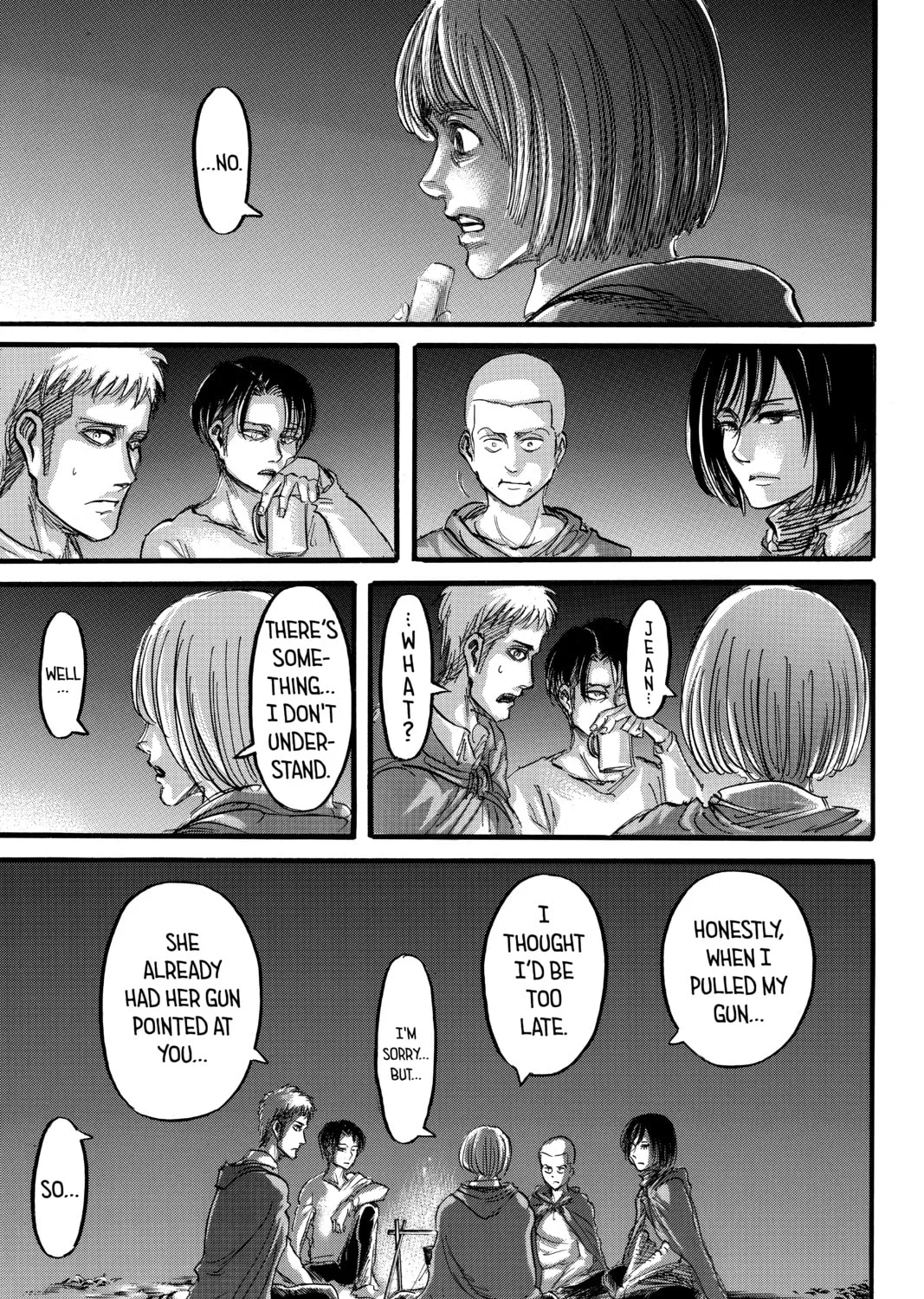 Attack on Titan Chapter 59 page 21 - 