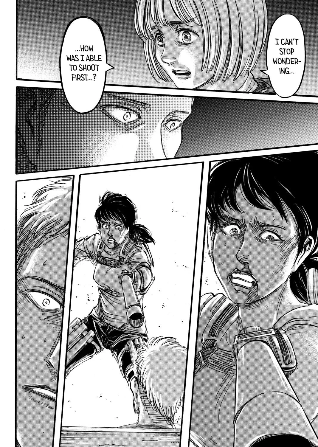 Attack on Titan Chapter 59 page 23 - 