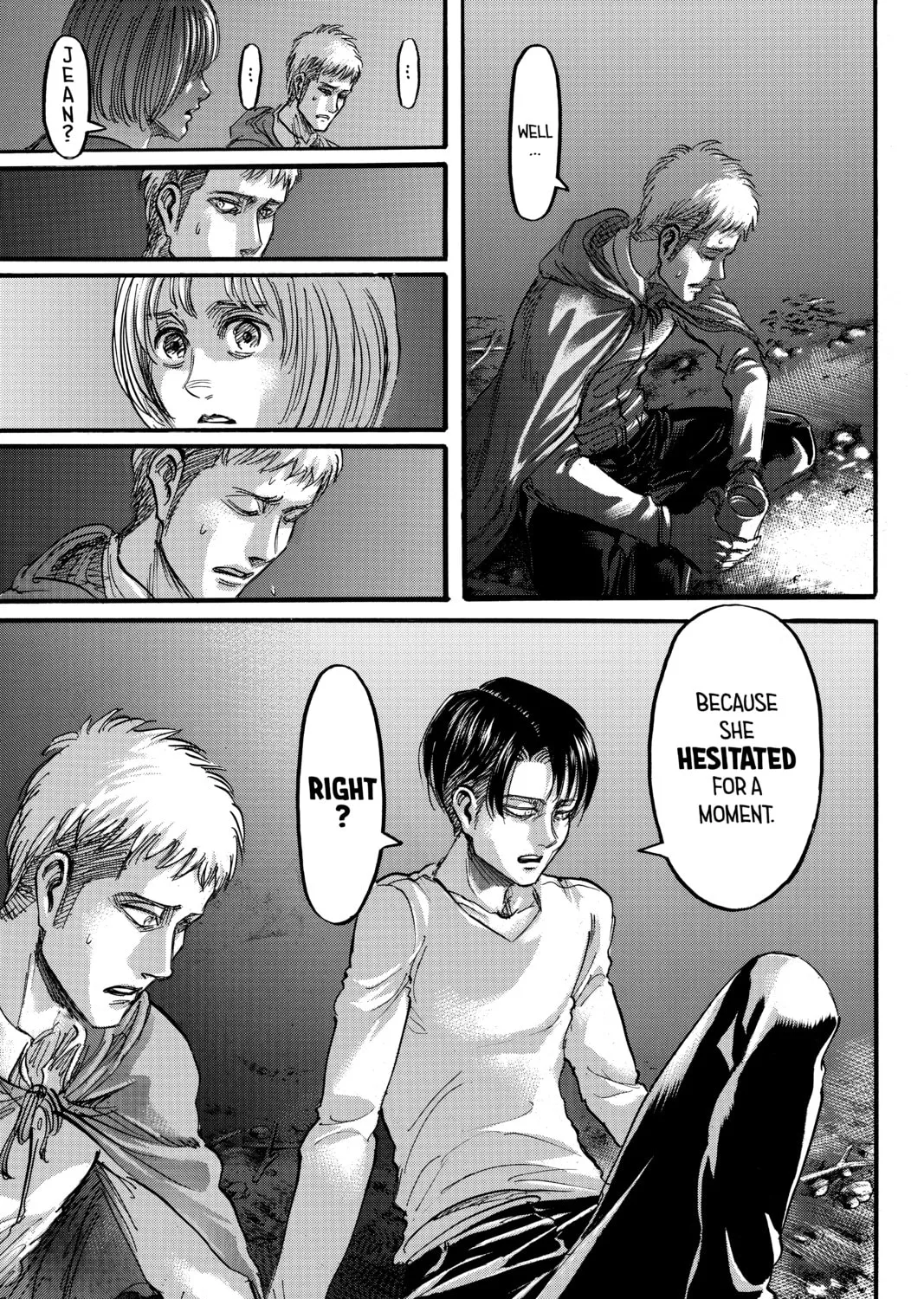 Attack on Titan Chapter 59 page 25 - 