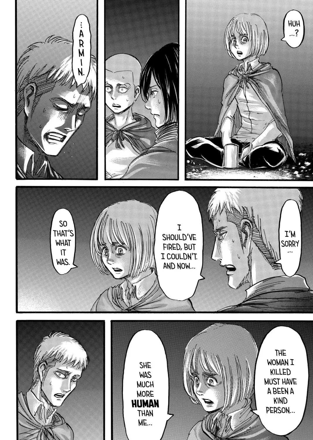 Attack on Titan Chapter 59 page 27 - 