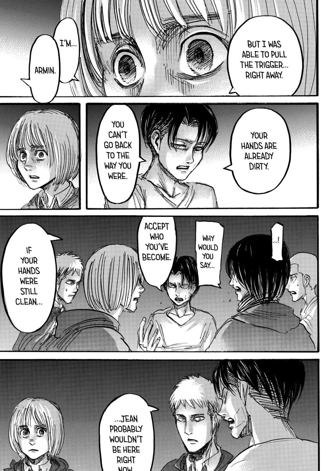Attack on Titan Chapter 59 page 29 - 