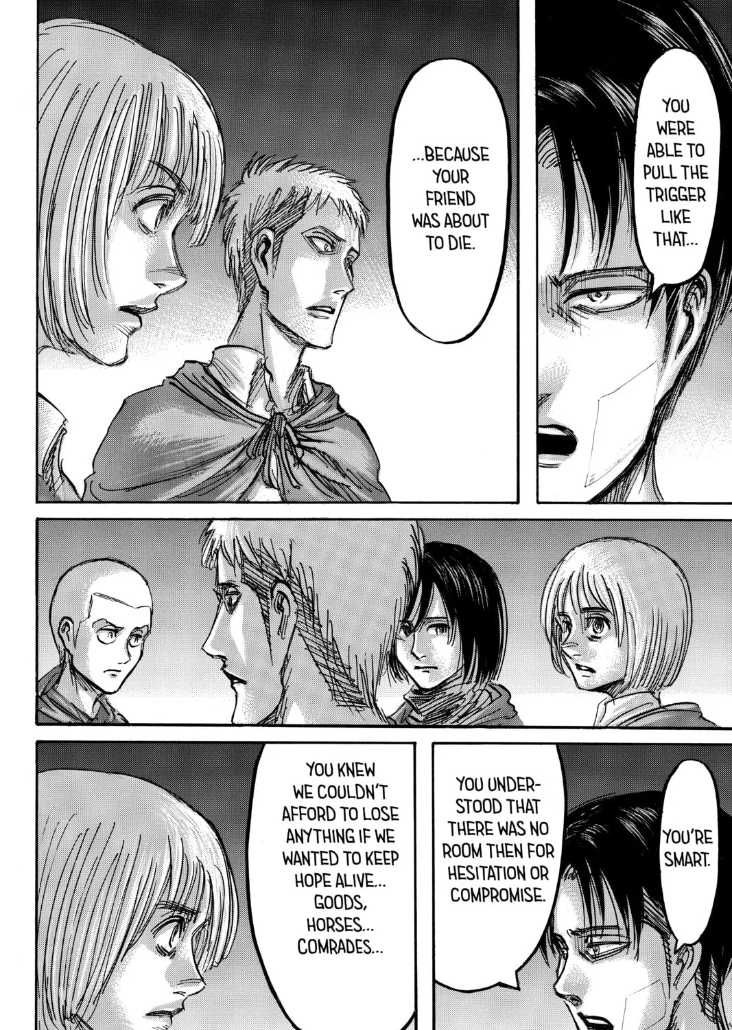 Attack on Titan Chapter 59 page 31 - 
