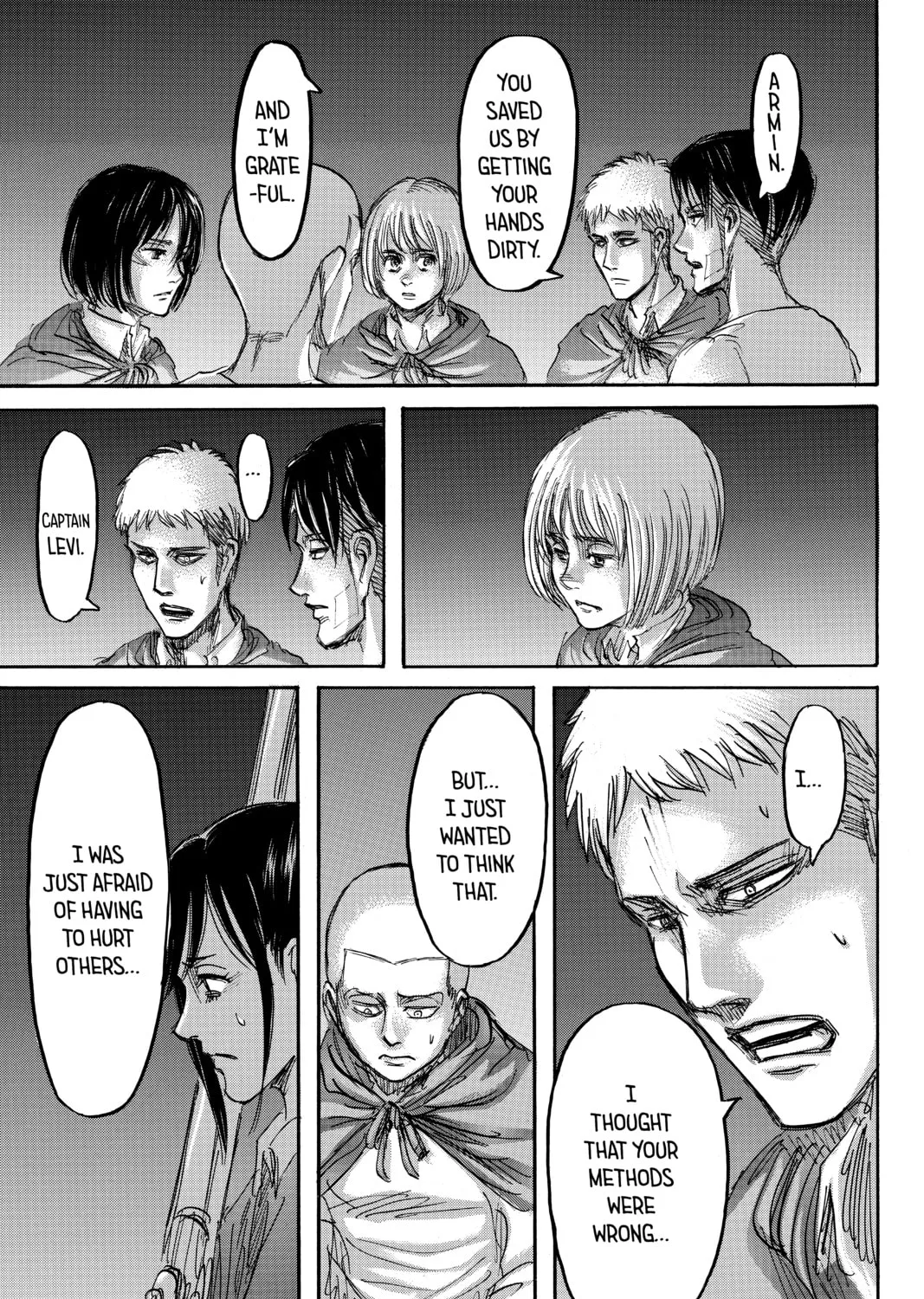 Attack on Titan Chapter 59 page 33 - 