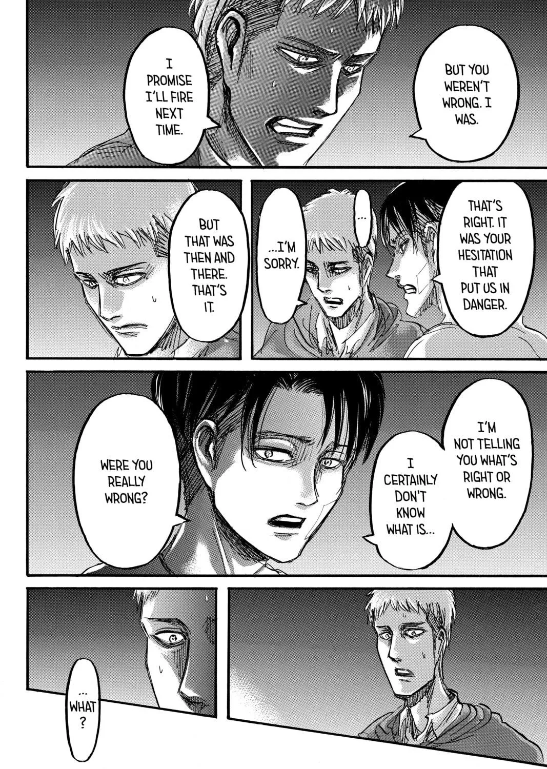 Attack on Titan Chapter 59 page 35 - 