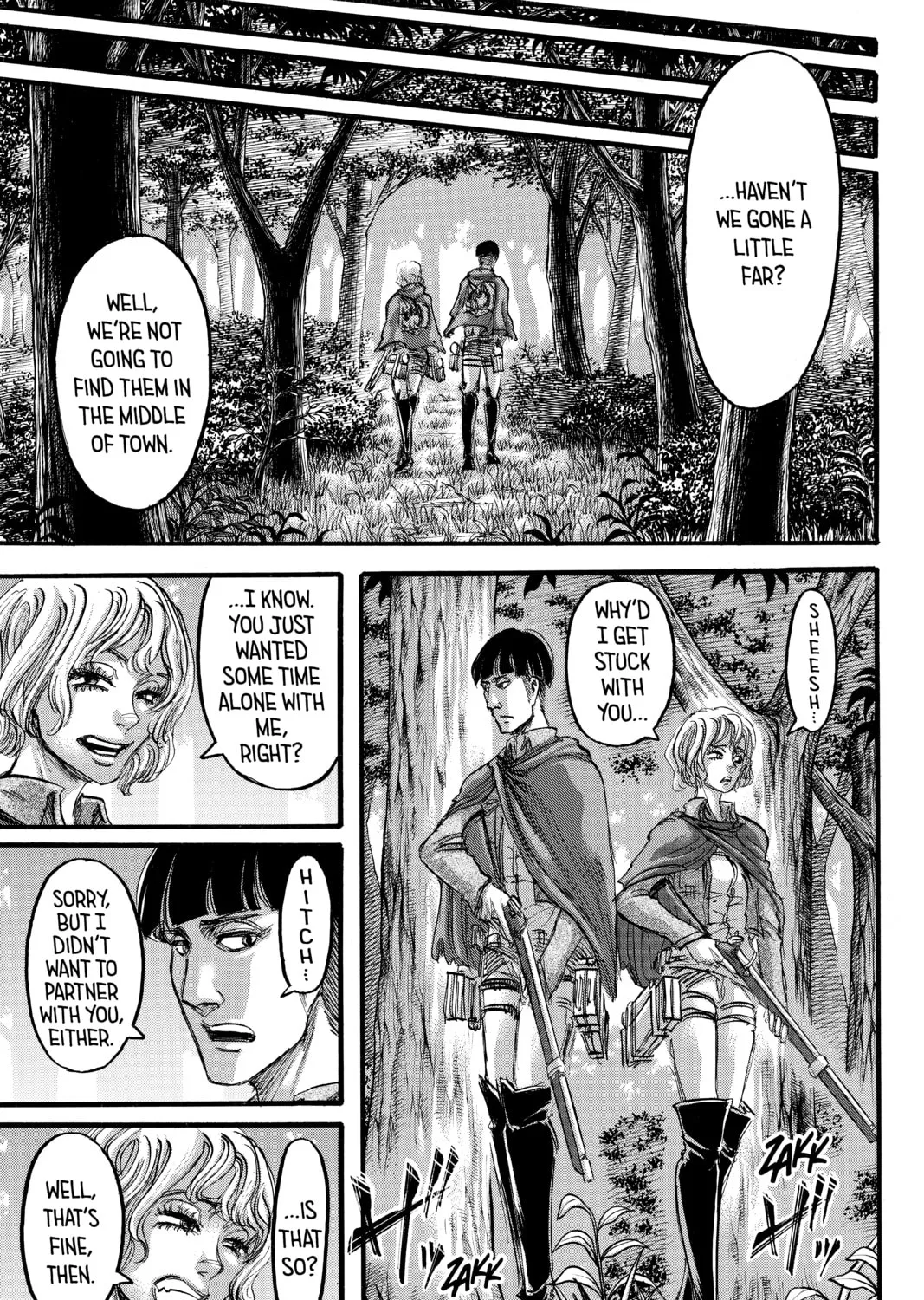 Attack on Titan Chapter 59 page 37 - 