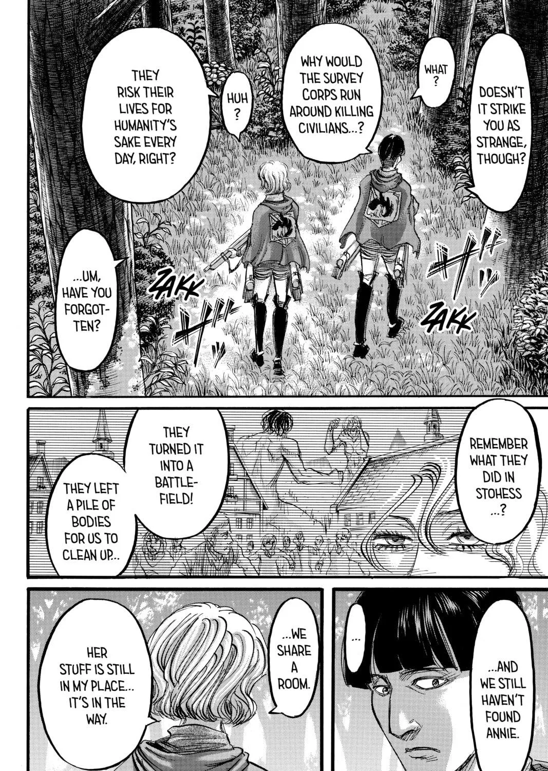 Attack on Titan Chapter 59 page 39 - 