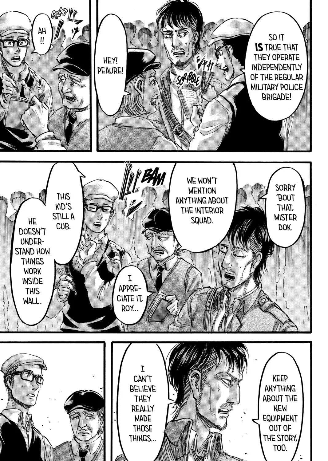 Attack on Titan Chapter 59 page 5 - 