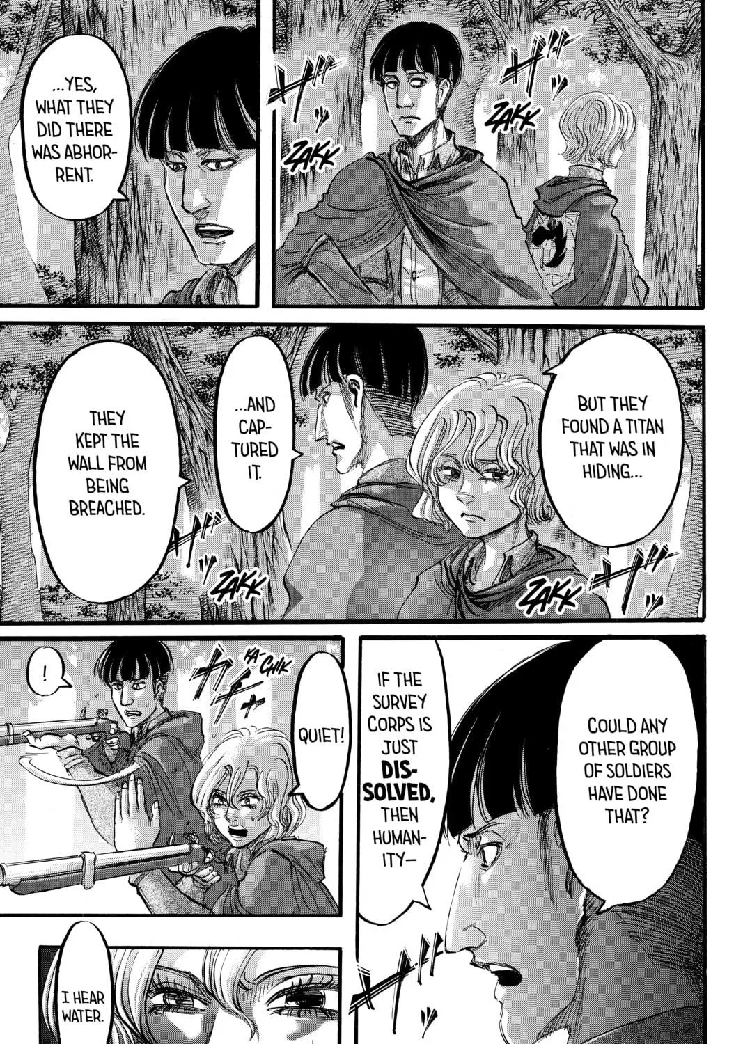 Attack on Titan Chapter 59 page 41 - 