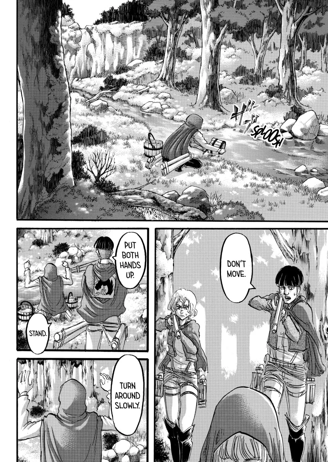 Attack on Titan Chapter 59 page 43 - 