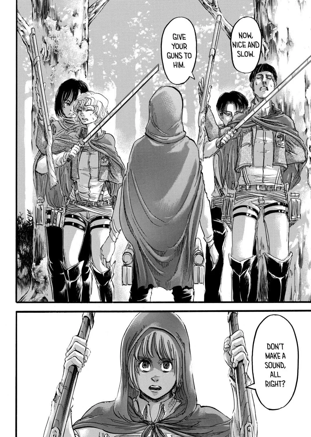 Attack on Titan Chapter 59 page 47 - 