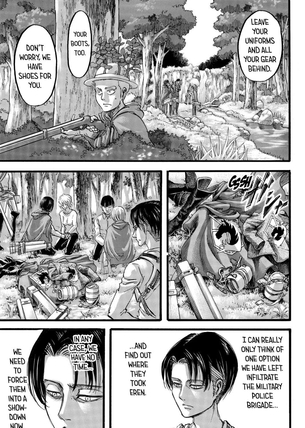 Attack on Titan Chapter 59 page 49 - 