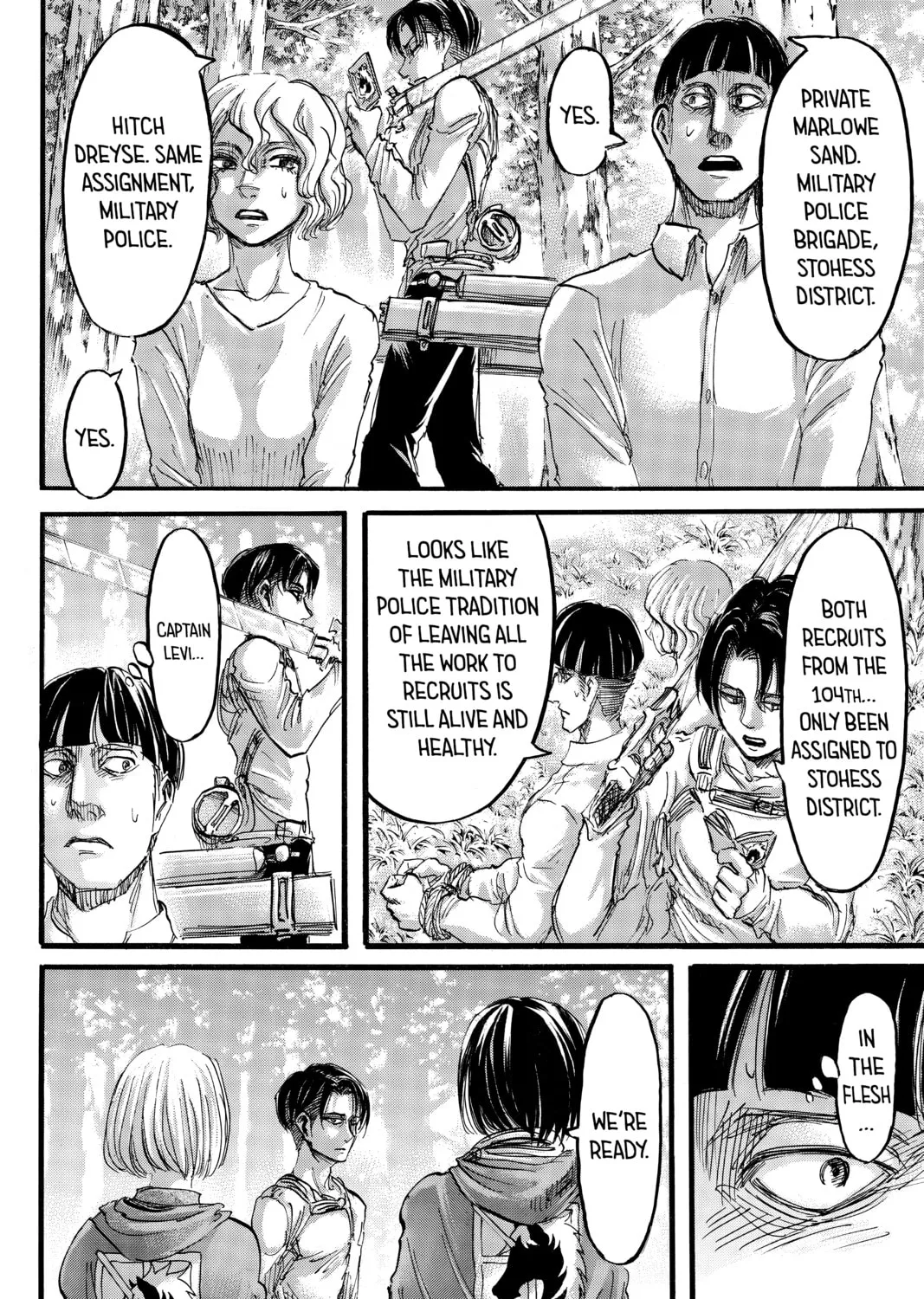 Attack on Titan Chapter 59 page 51 - 