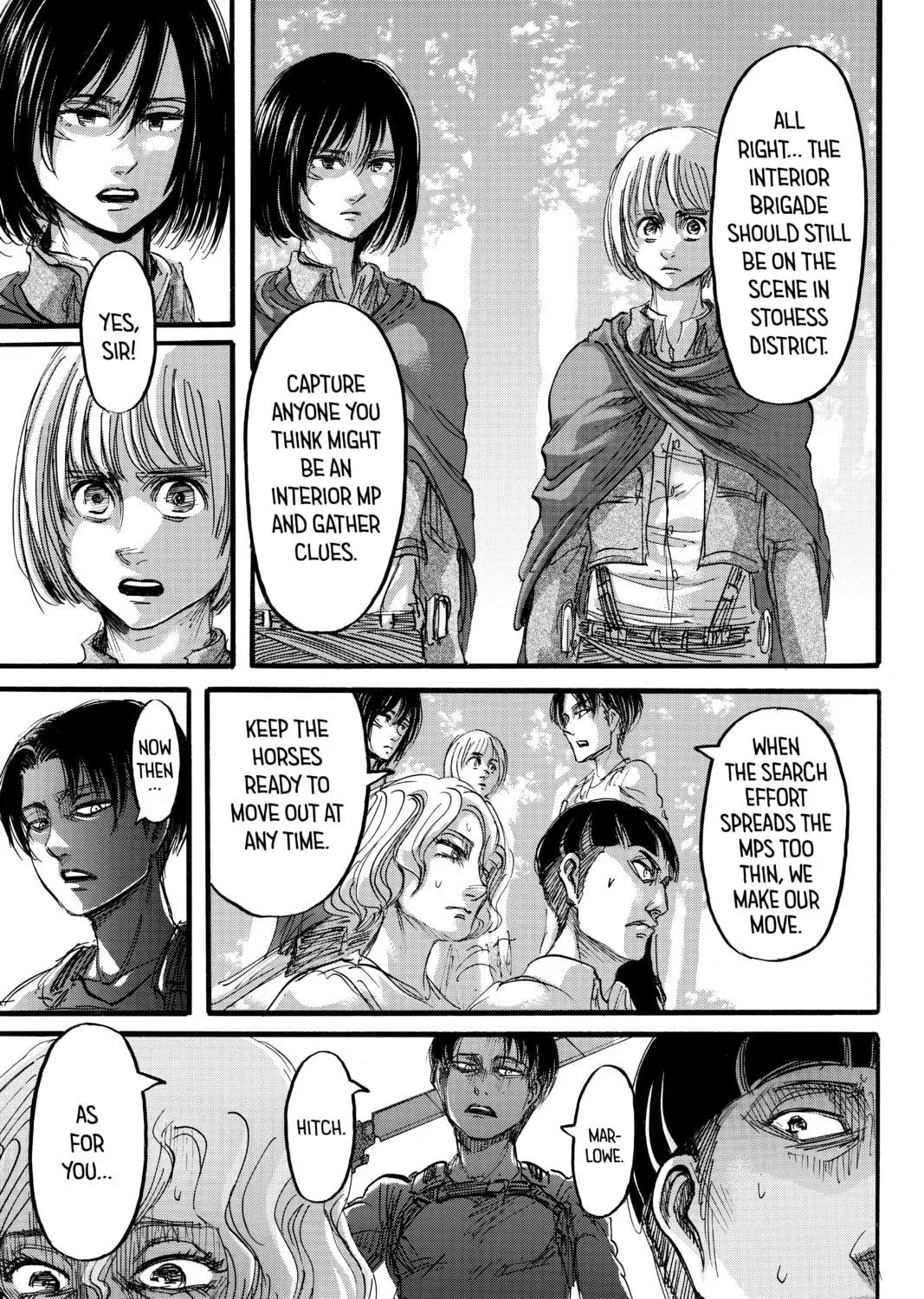Attack on Titan Chapter 59 page 53 - 
