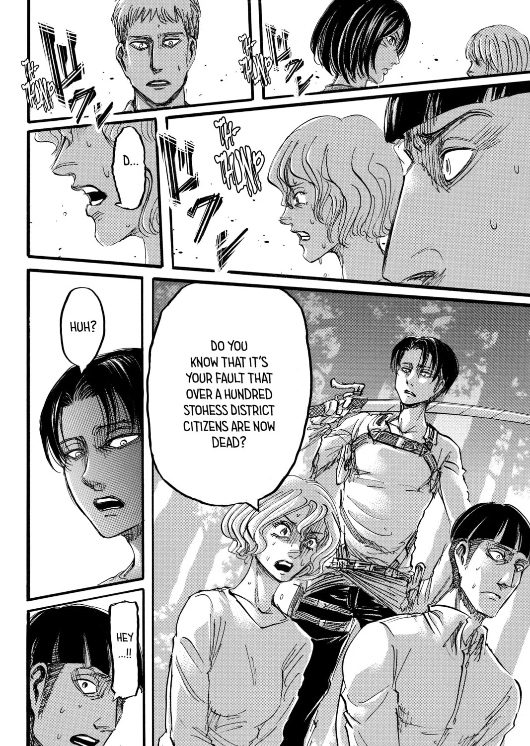 Attack on Titan Chapter 59 page 55 - 