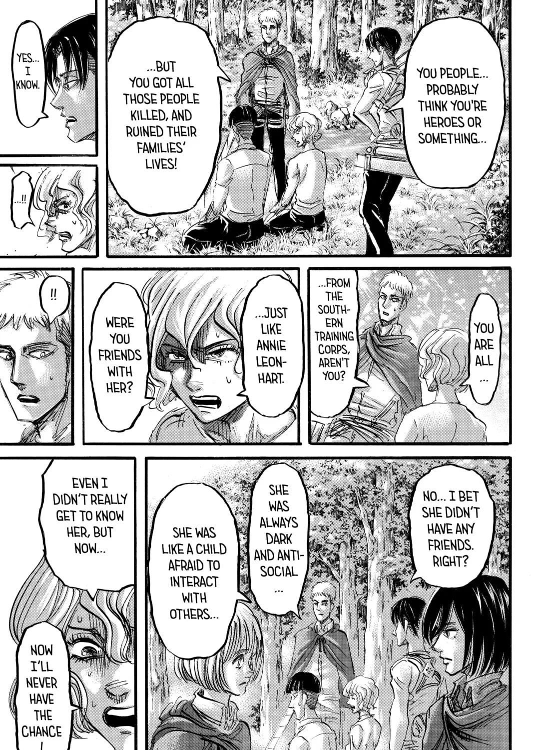 Attack on Titan Chapter 59 page 57 - 