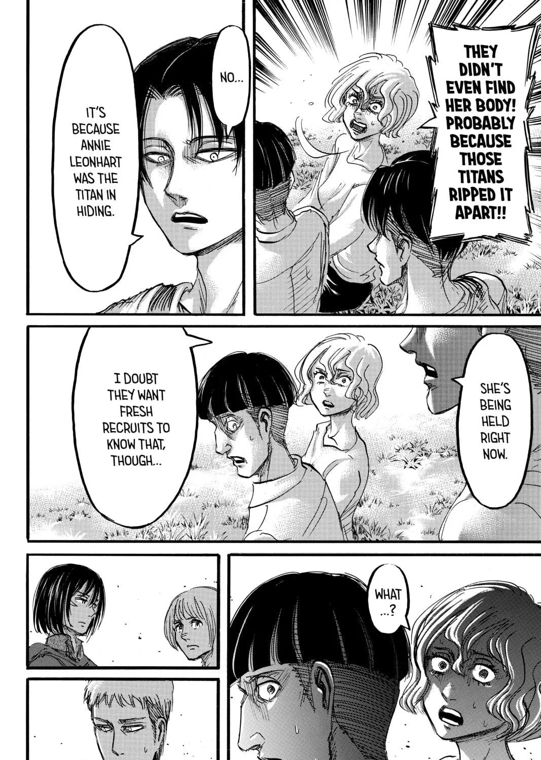 Attack on Titan Chapter 59 page 59 - 