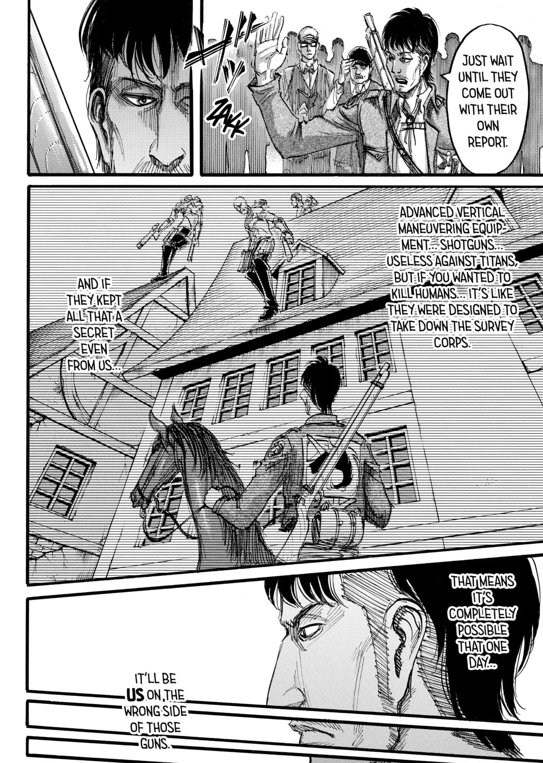 Attack on Titan Chapter 59 page 7 - 