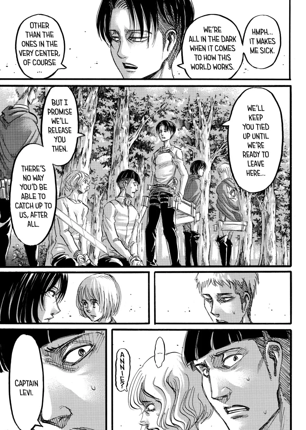 Attack on Titan Chapter 59 page 61 - 