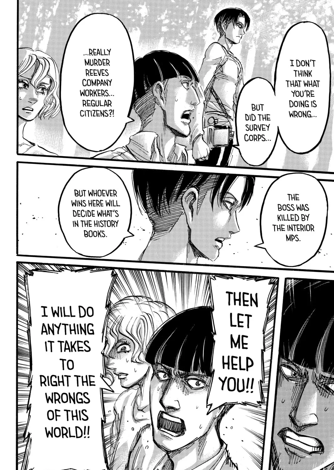 Attack on Titan Chapter 59 page 63 - 
